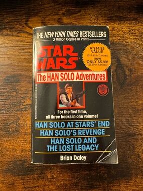 Vintage Star Wars The Han Solo Adventures by Brian Daley